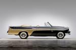 DeSoto Fireflite Adventurer Convertible Coupe Design Study 1956 года